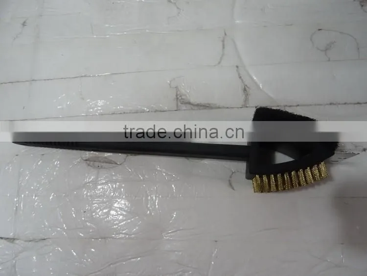 Metal Material and Stainless Steel Metal Type grill brush
