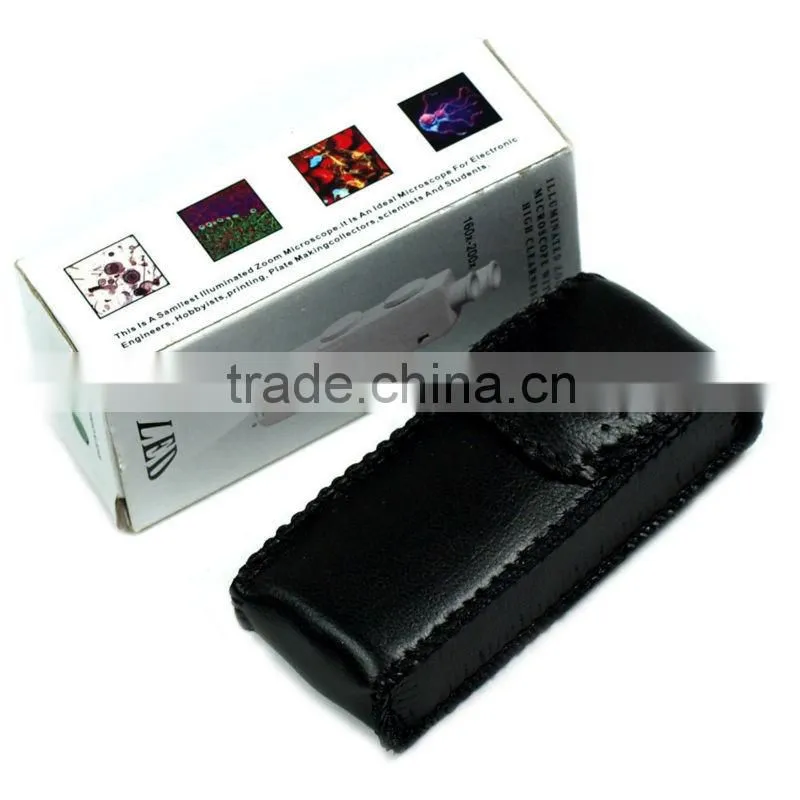 160x-200x Illuminating Pocket Microscope LED MG10081-1A