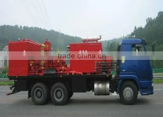 Well Flushing & Dewaxing Unit