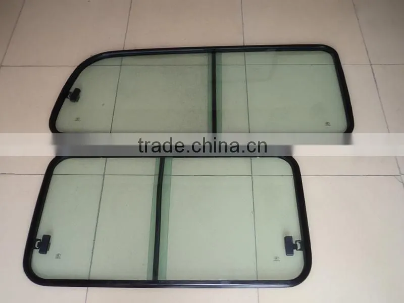 bus winshield windscreen ,china auto glass for hyundai