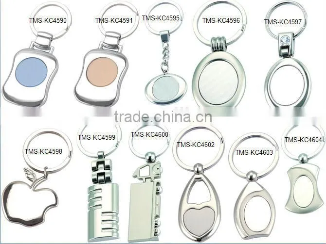 Guangzhou hot sale wholesale custom 3D airplane metal keychains