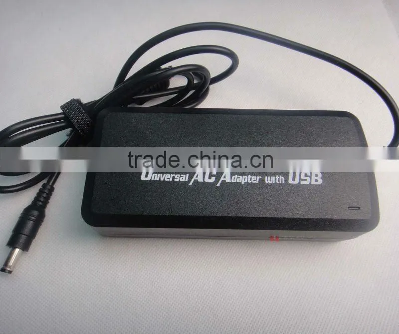 Chinese notebook 90w Universal manual ac adapter with usb for toshiba dell sony acer hp