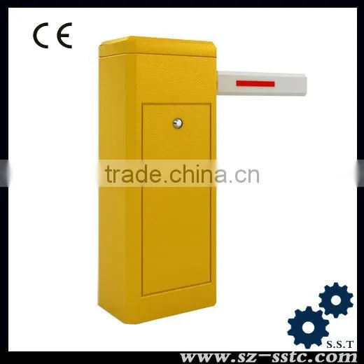 RFID vehicle access control automatic barrier gate/ traffic parking gate barrier