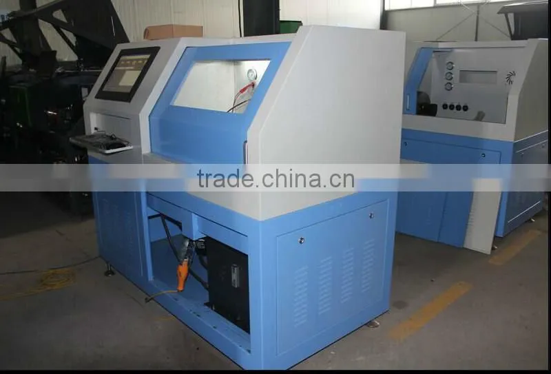 CRS-709D common rail diesel auto electrical alternator test bench with eui eup system and cam box