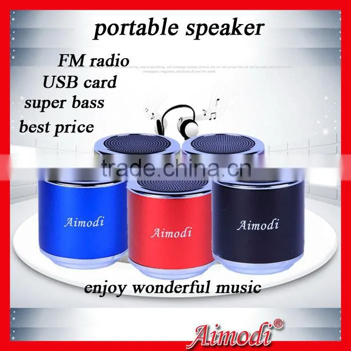 2015 wireess portable usb mini speaker,wireless speaker mini 2015