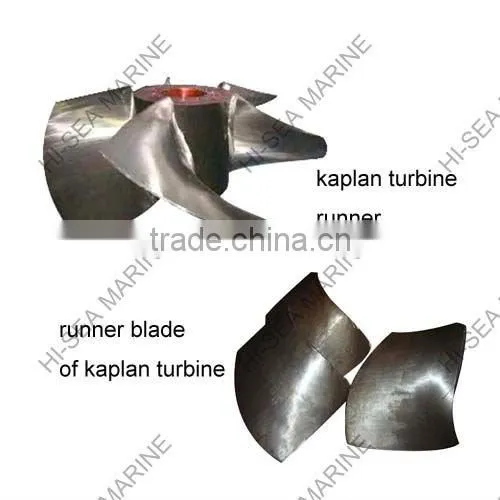 High Speed Kaplan Turbine