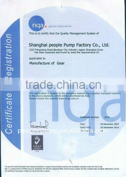 high performance 100QJ4 deep well pump