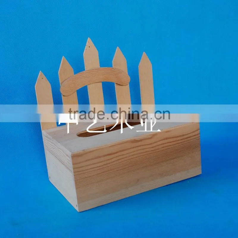 2016 year china suppliers sale ISO9001&FSC&SA8000 Decorative wooden tissue toilet paper box with high quality