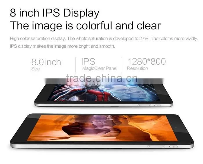 Chuwi Vi8 Plus Tablet PC Type-C 10 Intel Cherry Trail Z8300 Quad Core 1.84GHz 8 inch WXGA IPS Screen 2GB RAM 32GB ROM Ca
