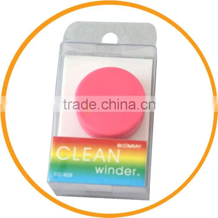 Clean Winder Earphone Mobile MP3 Cable Cord Winder Red from dailyetech