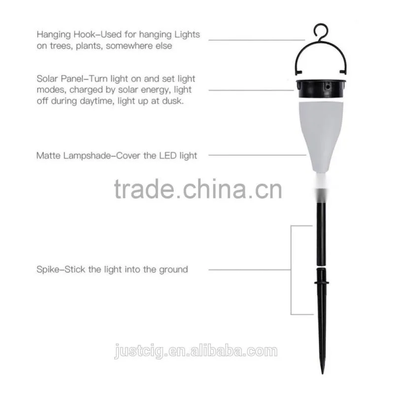 solar light 7 Colors Changing Waterproof Lights for Garden, Patio, Yard, Home and Holiday Decoration