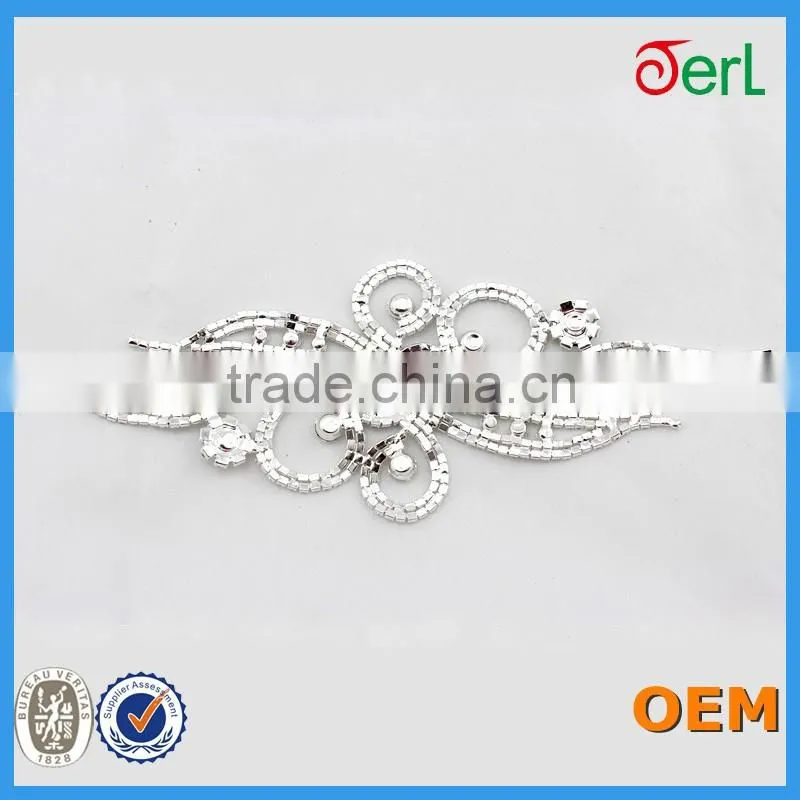 Hot Item Rhinestone Appliques trimming for Wedding Dresses