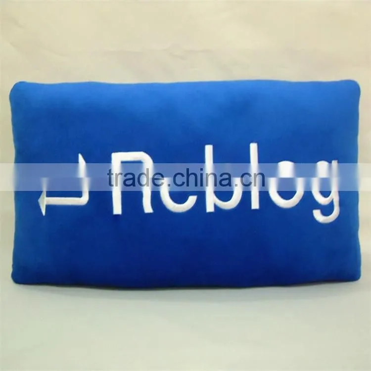 colorful Plush heart shaped Pillows for wedding gift and valentine's day