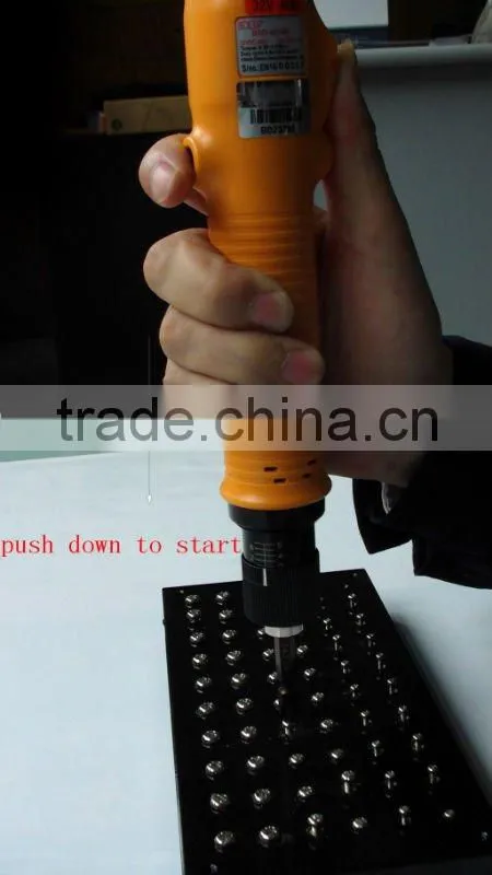 BSD brand Medium torque Compact DC Automatic Electric Screwdriver electric screwdriver for production line, shut off
