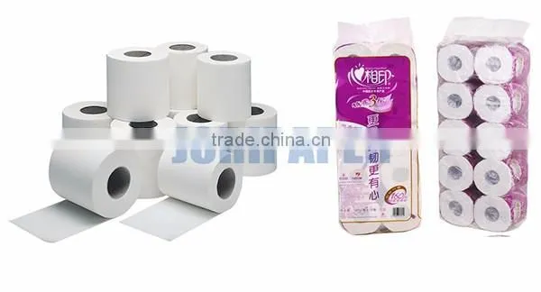 Fully Automatic Paper Production Line Toilet Paper Tissue Making Machine