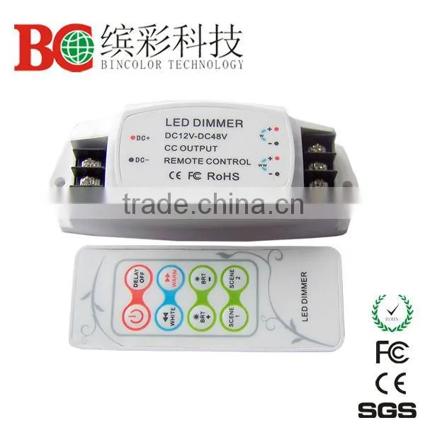 BC-313 350mA LED Color Temperature Controller light 12V-48V PWM dimmer