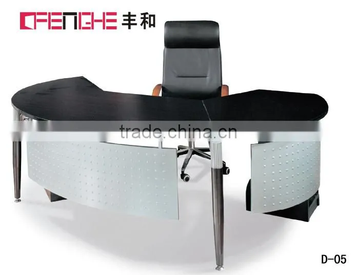 office furniture table designs modern office table, curved office table, half round office desk