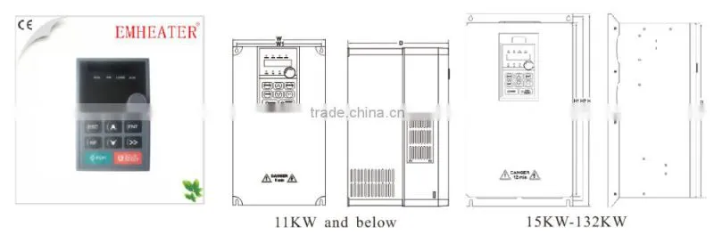 Solar Pump Inverter for 3 Phase AC220/380V Pump (750W-132kw)