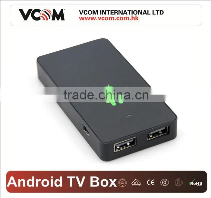 The Hot-selling Smart TV box Dual-core Android Player