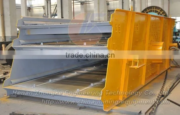 CE Certificated New Top Quality small liner cement vibrating screen for sale