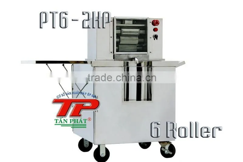 Hot sale PT866 Sugar Cane Juice Extracting Machine sugar cane juicer machine price