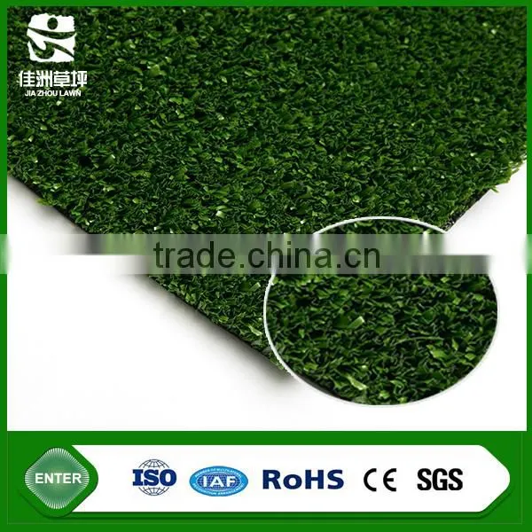 High density basketball court artificial turf