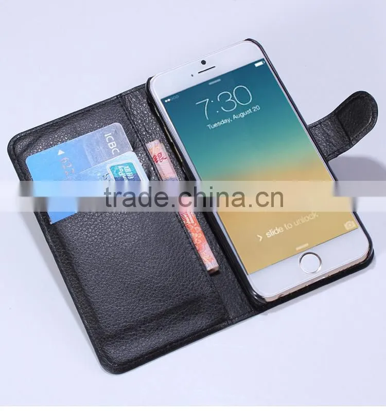 Beautiful design wallet stand leather case for OnePlus back cover