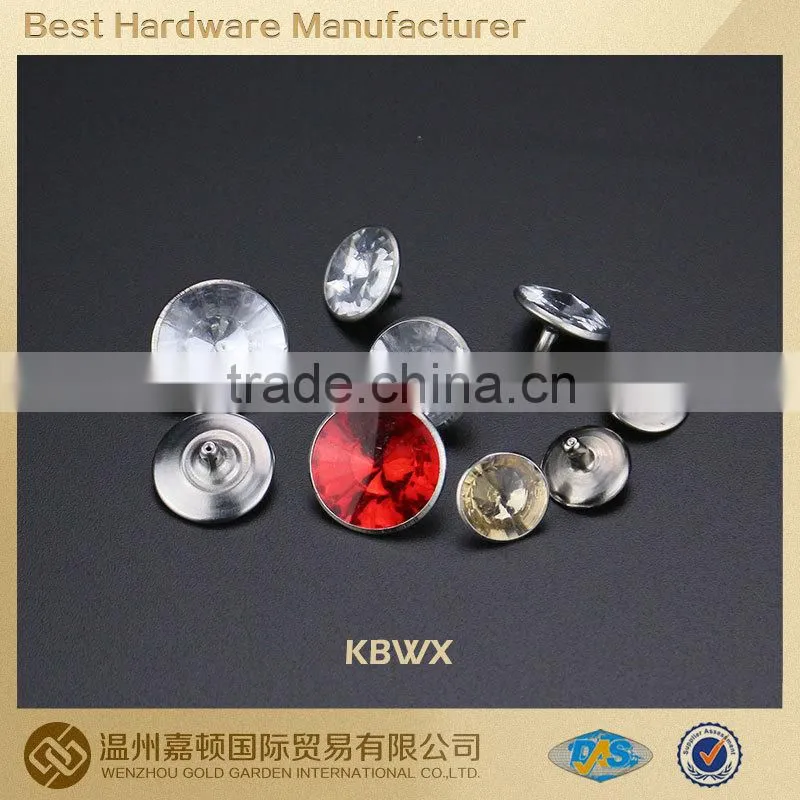 laser dome metal rivets