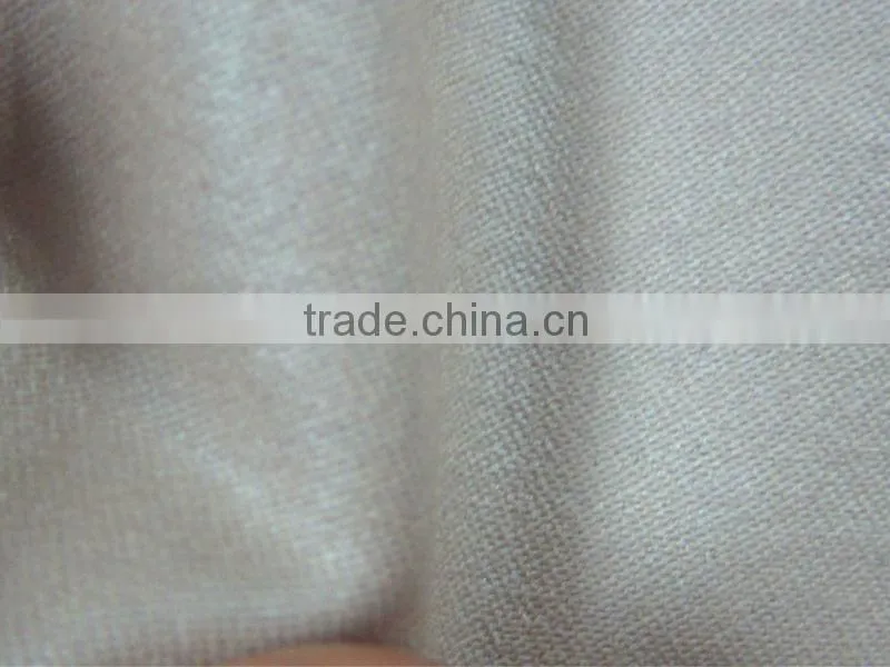 genuine leather pants NR bengaline fabric with coat fabric