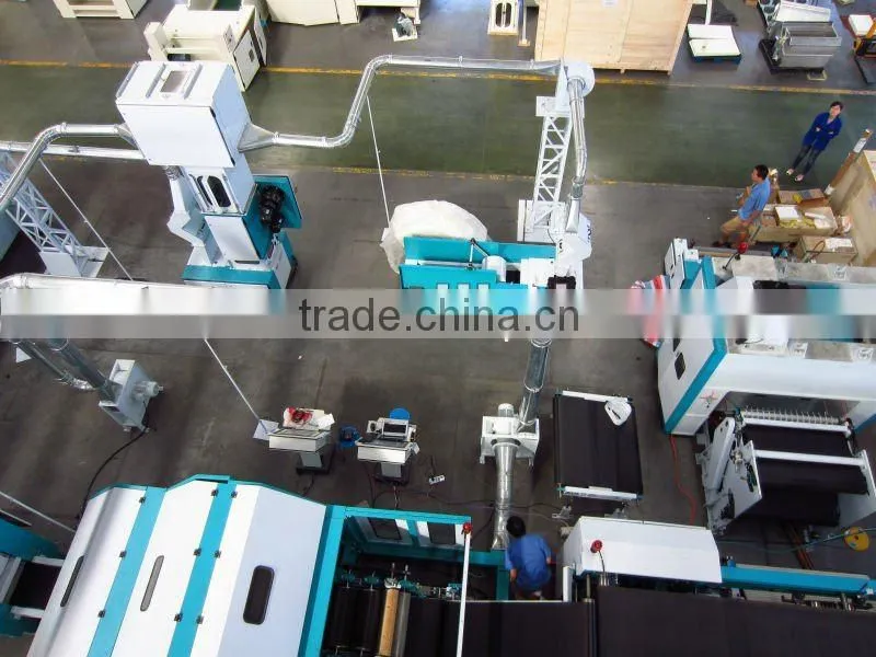 Laboratory Nonwoven production Line