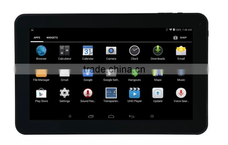 hot sell New version 10inch A33 quad Core oem tablet pc 1G/8G or 16G