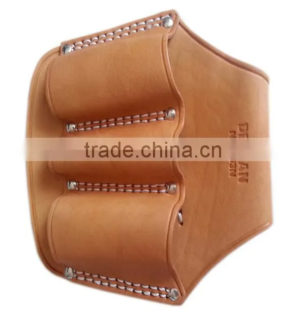 Electrician's Tan pliers pouch Leather Tool Pouch