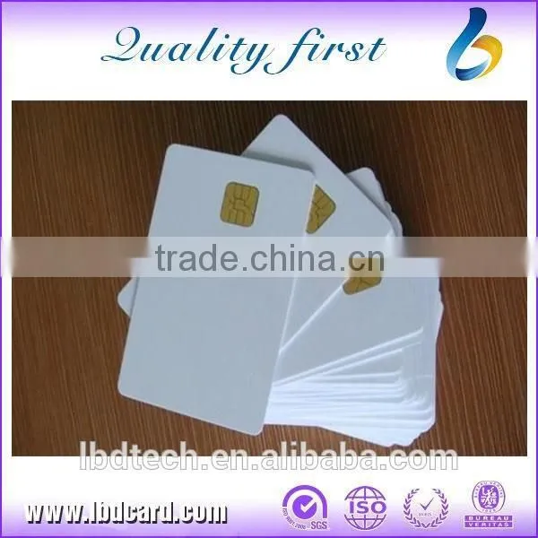 Full Color Printing Custom CR80 Siemens 4428 Contact IC Card