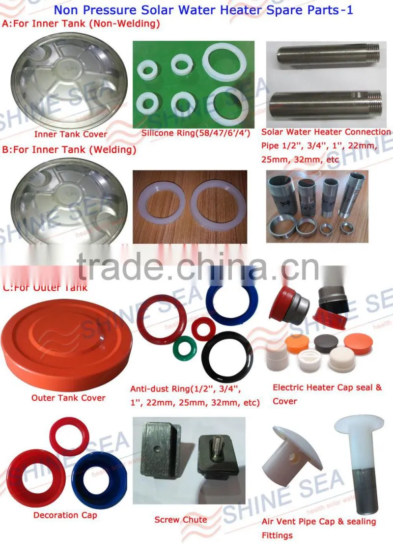 Solar Water Heater Parts-Solar Water Heater Frame/Stand/Bracket