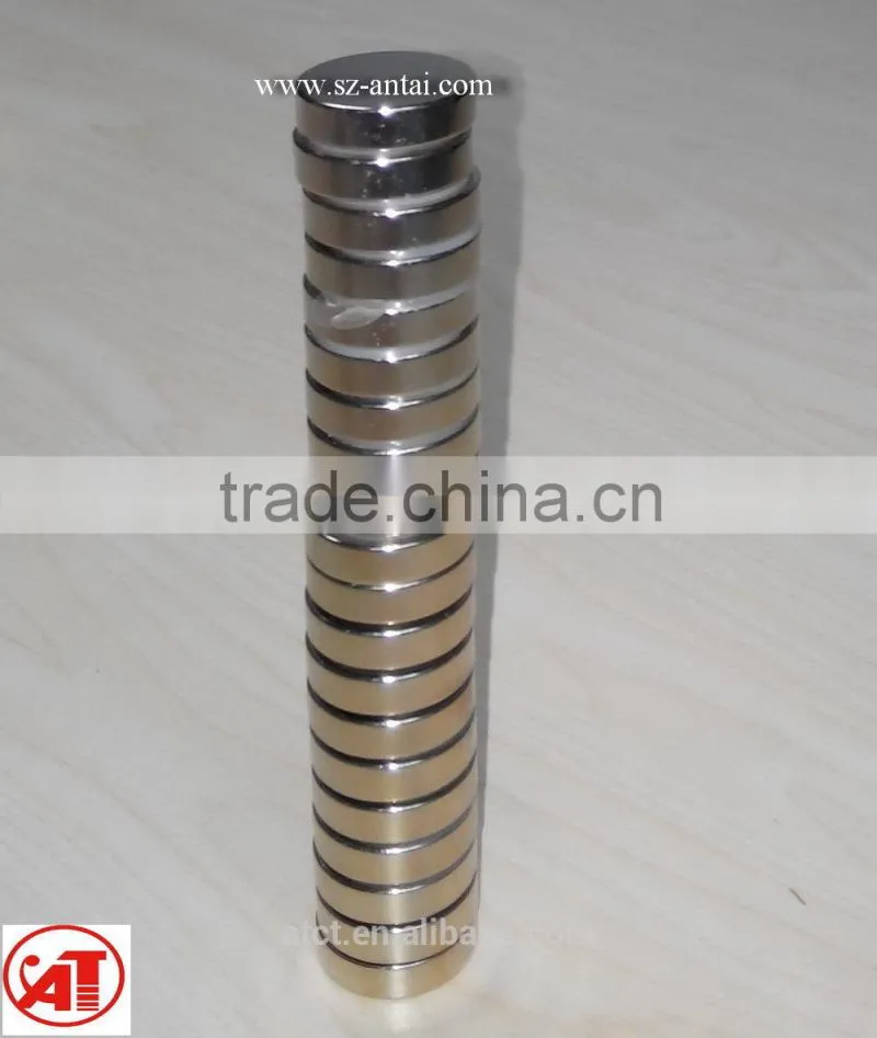 small round colored magnet/ permanent magnet