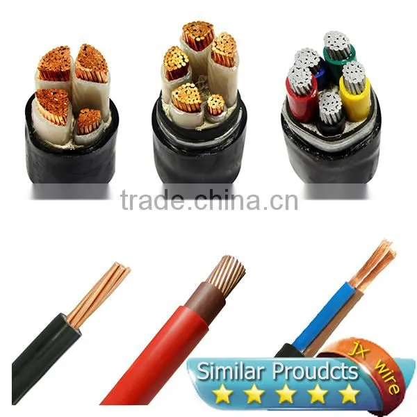 PVC insulated low voltage underground 600v cable