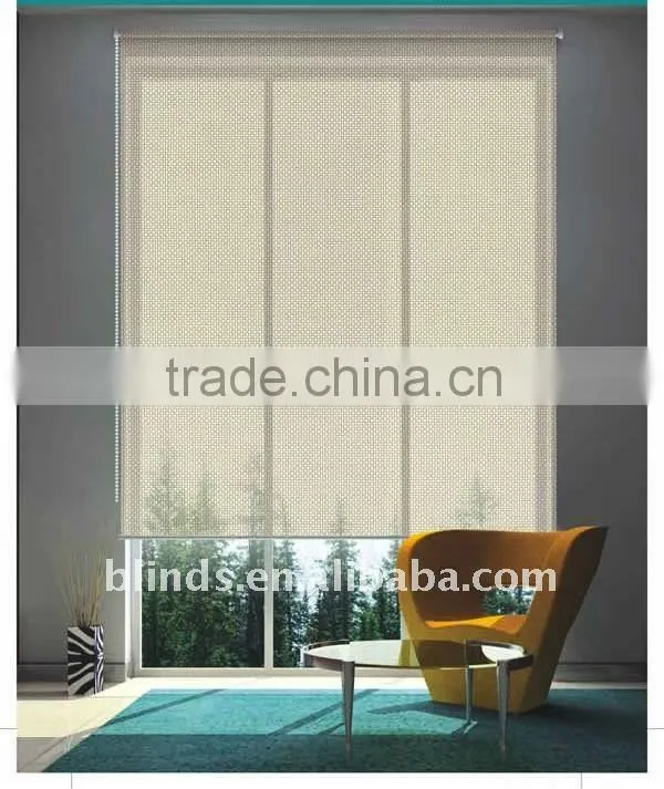 Sunscreen Fabric Knitted Windows Blinds