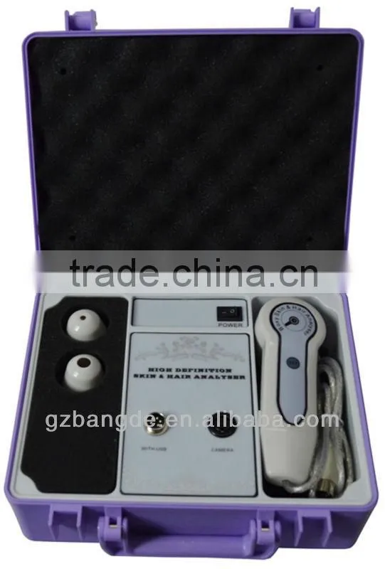 Professional Computerized Hair and Skin Tester BD-P024