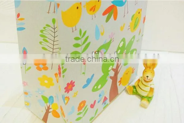 Yiwu wholesale small printed packing paper bags