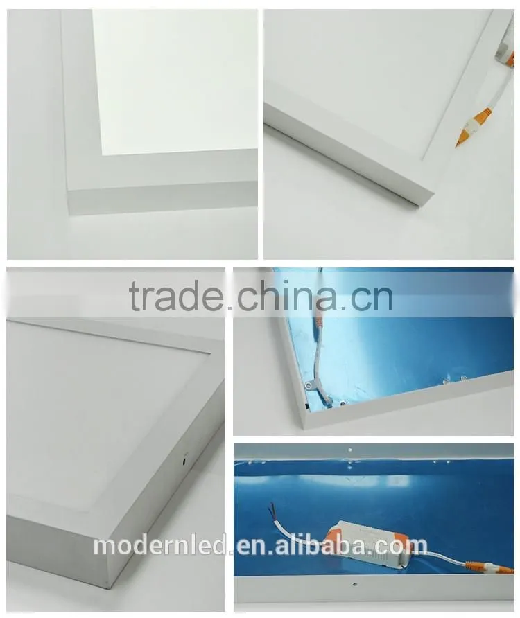 round surface mount panel light 500mm 40w
