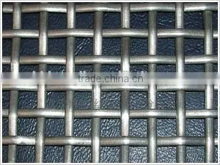 Stainless steel square hole mesh/stainless steel hex mesh