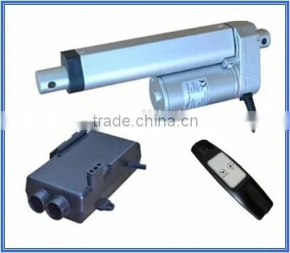 waterproof linear actuator for car boot (low noise/high rigidity)