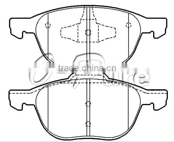 Opure 3068 3554 cars auto parts for ford focus