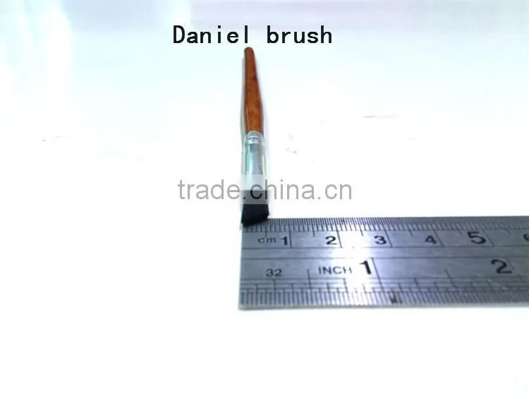 oblique angled small Eye Shadow brush daniel makeup brushes tool