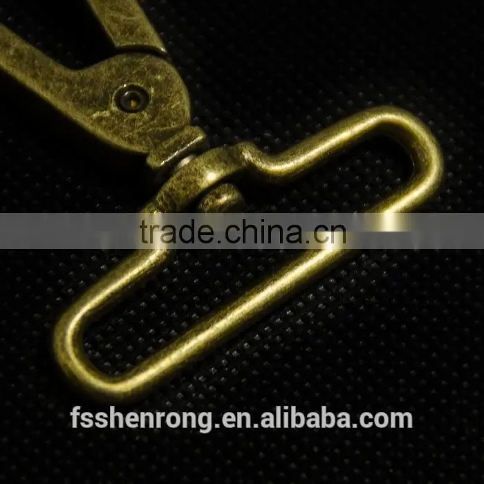 Customized color dog leash snap hook (2989)