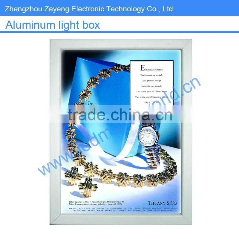 Attractive Super Bright Glass Poster Frame