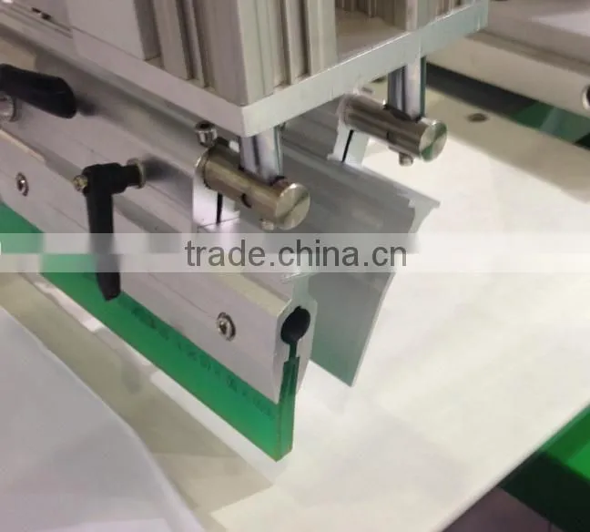 squeegee blade with aluminum holder