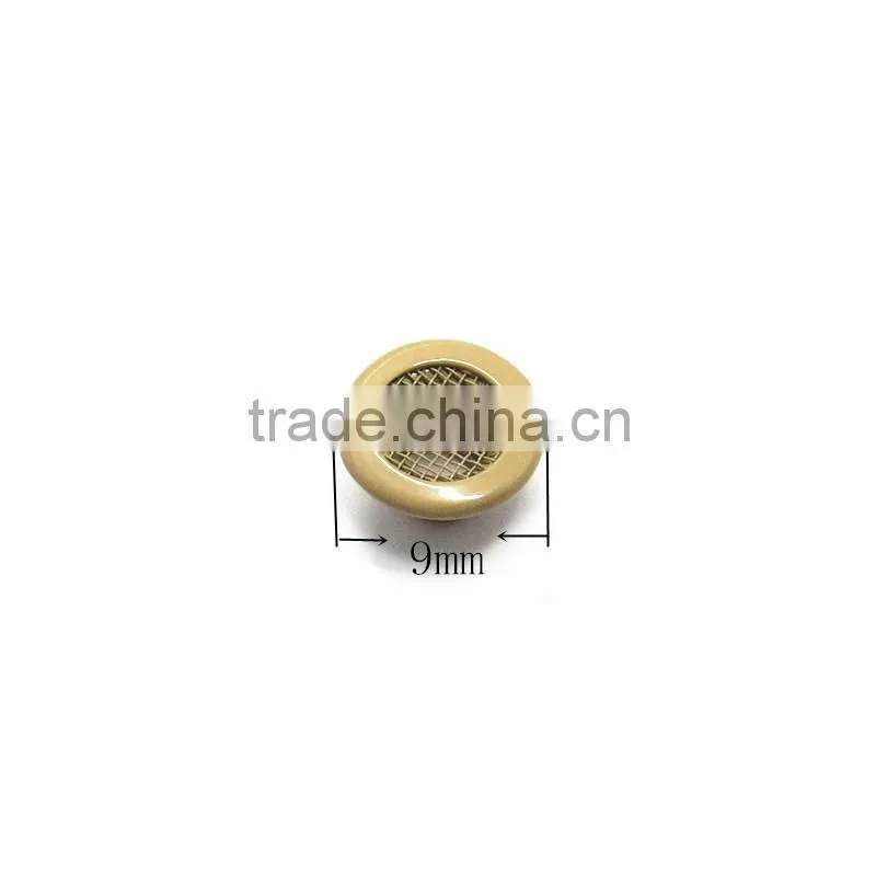 9mm Hot Sale Brass Metal Mesh Eyelet For Shoes