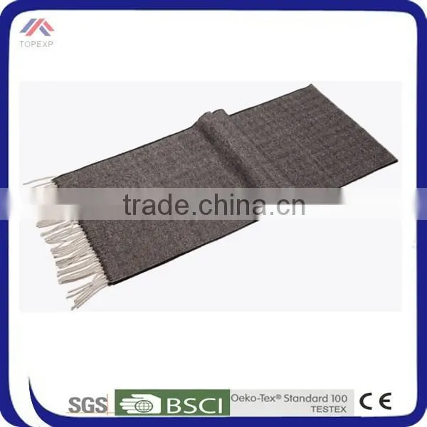 Single Color Scarf Solid Color Tassel Scarf