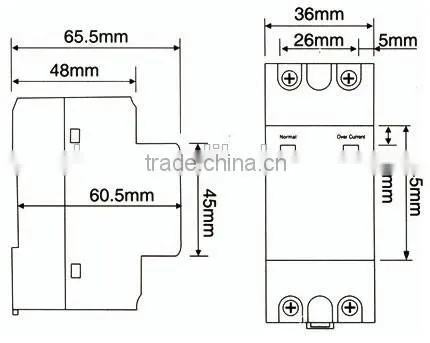 Intelligent Limited Power Switch NBL601A/B